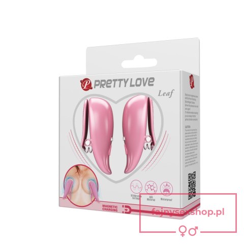 PRETTY LOVE - Leaf, 10 vibration functions PRETTY LOVE - Leaf, 10 vibration functions