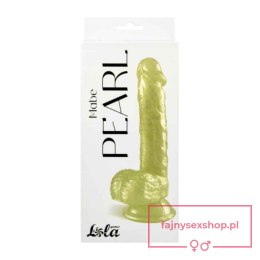 Pearlescent dildo Mabe Pearl Golden