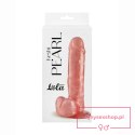 Pearlescent dildo Mabe Pearl Pink Pearlescent dildo Mabe Pearl Pink
