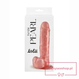 Pearlescent dildo Mabe Pearl Pink