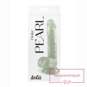 Pearlescent dildo Mabe Pearl White Pearlescent dildo Mabe Pearl White