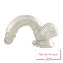 Pearlescent dildo Mabe Pearl White Pearlescent dildo Mabe Pearl White