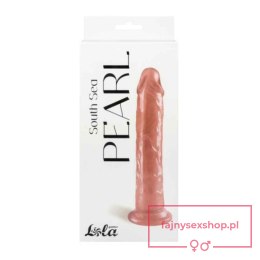 Pearlescent dildo South Sea Pearl Pink