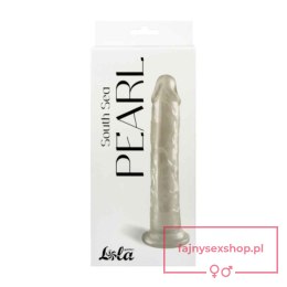 Pearlescent dildo South Sea Pearl White
