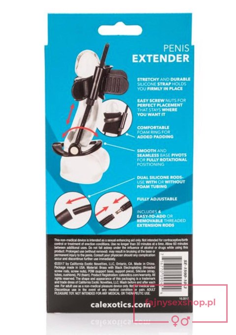 Penis Extender Black Penis Extender Black