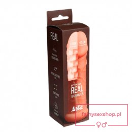 Penis sleeve Real Extra Size Bubbles