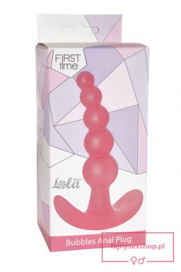 Plug-Bubbles Anal Plug Pink