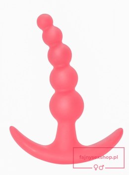 Plug-Bubbles Anal Plug Pink