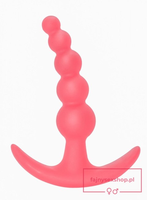 Plug-Bubbles Anal Plug Pink Plug-Bubbles Anal Plug Pink