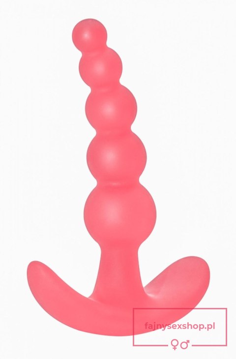 Plug-Bubbles Anal Plug Pink Plug-Bubbles Anal Plug Pink