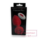 Plug - Remote Rose Design Plug - USB Rechargeable - 10 Functions - Two Colors