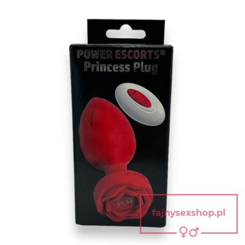 Plug - Remote Rose Design Plug - USB Rechargeable - 10 Functions - Two Colors Plug - Remote Rose Design Plug - USB Rechargeable - 10 Functions - Two Colors