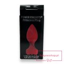 Plug - Remote Rose Design Plug - USB Rechargeable - 10 Functions - Two Colors