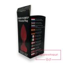 Plug - Remote Rose Design Plug - USB Rechargeable - 10 Functions - Two Colors