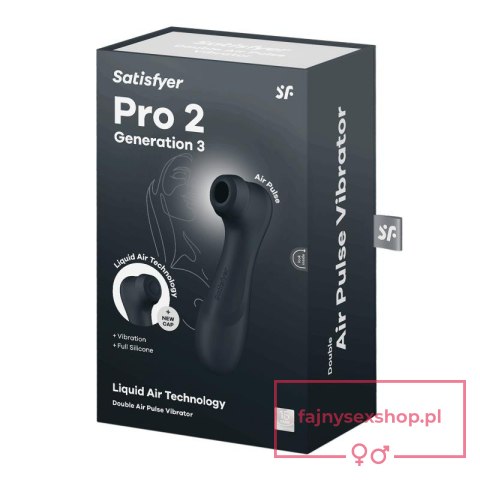 Pro 2 Generation 3 with Liquid Air black Pro 2 Generation 3 with Liquid Air black