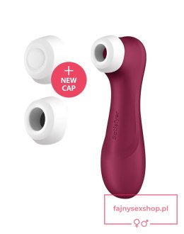 Pro 2 Generation 3 with Liquid Air wine red
