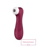 Pro 2 Generation 3 with Liquid Air wine red