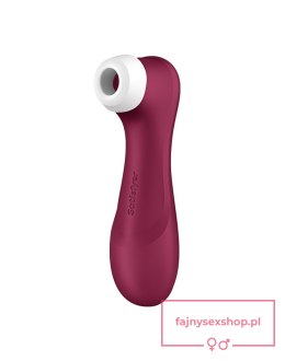 Pro 2 Generation 3 with Liquid Air wine red