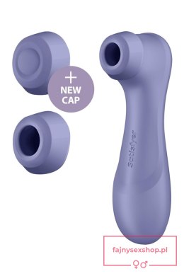 Pro 2 Generation 3with Liquid Air Technology, Vibration and Bluetooth/App lilac