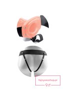 Proteza-FALLO STRAP ON CAVO REAL RAPTURE 8 FLESH WITH BALLS Proteza-FALLO STRAP ON CAVO REAL RAPTURE 8 FLESH WITH BALLS