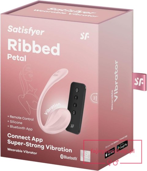 Ribbed Petal rose Connect App Ribbed Petal rose Connect App