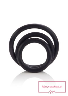 Rubber Ring - 3 Piece Set Black