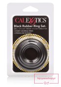 Rubber Ring - 3 Piece Set Black Rubber Ring - 3 Piece Set Black