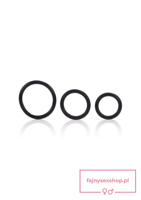 Rubber Ring - 3 Piece Set Black Rubber Ring - 3 Piece Set Black
