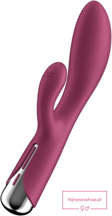 Satisfyer Spinning Rabbit 1 Red Satisfyer Spinning Rabbit 1 Red
