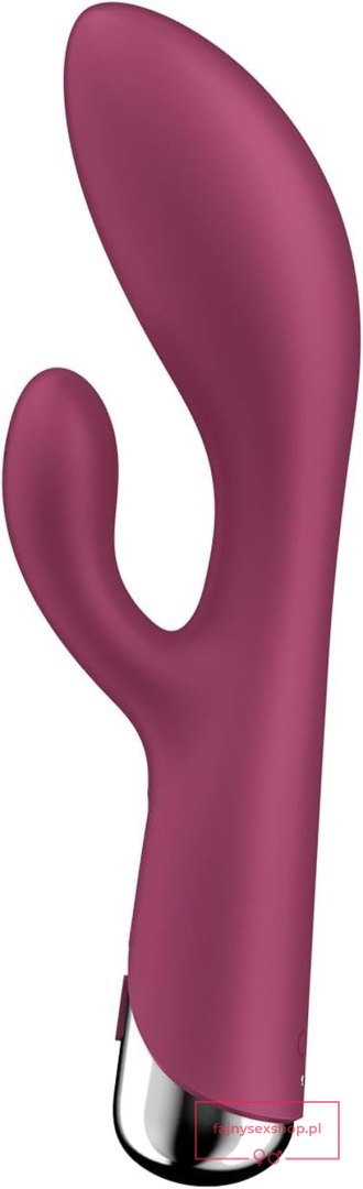 Satisfyer Spinning Rabbit 1 Red Satisfyer Spinning Rabbit 1 Red