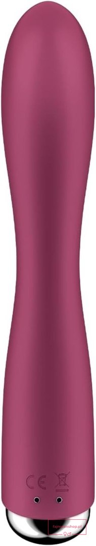 Satisfyer Spinning Rabbit 1 Red Satisfyer Spinning Rabbit 1 Red