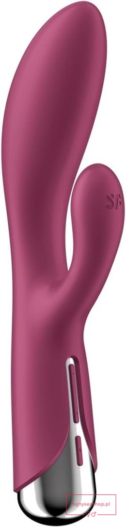 Satisfyer Spinning Rabbit 1 Red Satisfyer Spinning Rabbit 1 Red