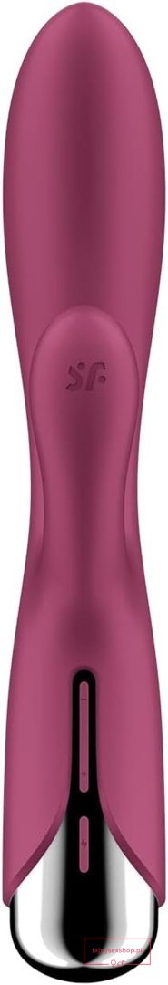 Satisfyer Spinning Rabbit 1 Red Satisfyer Spinning Rabbit 1 Red
