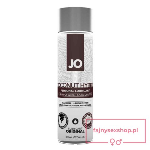 System JO - Coconut Hybrid Lubricant 120 ml System JO - Coconut Hybrid Lubricant 120 ml
