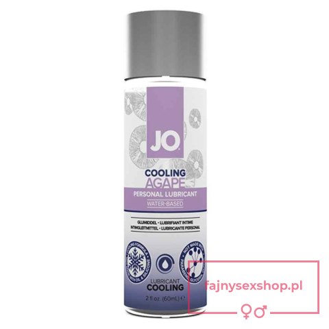 System JO - For Her Agape Lubricant Cool 60 ml System JO - For Her Agape Lubricant Cool 60 ml