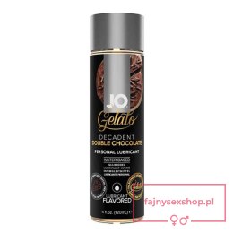 System JO - Gelato Double Chocolate Waterbased Lubricant 120 ml