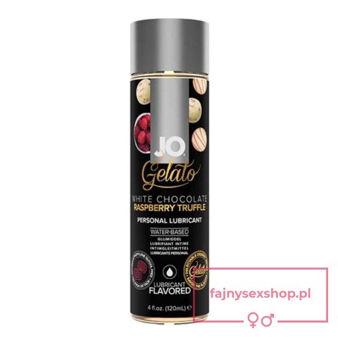 System JO - Gelato White Chocolate & Truffle Waterbased Lubricant 120 ml System JO - Gelato White Chocolate & Truffle Waterbased Lubricant 120 ml
