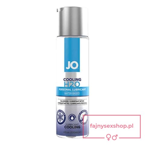 System JO - H2O Lubricant Cool 120 ml System JO - H2O Lubricant Cool 120 ml