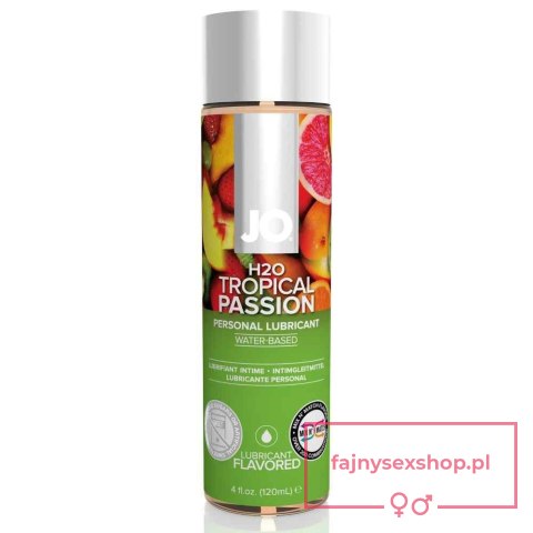 System JO - H2O Lubricant Tropical 120 ml System JO - H2O Lubricant Tropical 120 ml