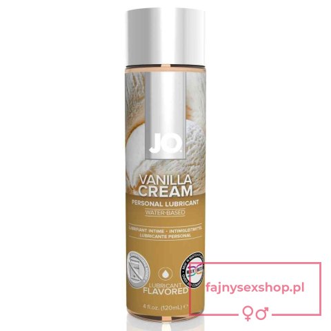 System JO - H2O Lubricant Vanilla 120 ml System JO - H2O Lubricant Vanilla 120 ml