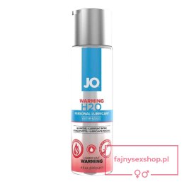 System JO - H2O Lubricant Warming 120 ml