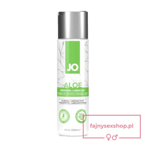 System JO - JO Aloe Lubricant 120 ml System JO - JO Aloe Lubricant 120 ml