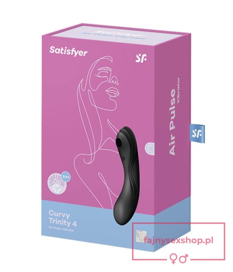 Vibrator - Curvy Trinity 4 Vibrator - Curvy Trinity 4