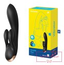 Wibrator-Double Flex Connect App (Black) Wibrator-Double Flex Connect App (Black)