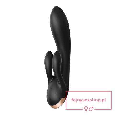 Wibrator-Double Flex Connect App (Black) Wibrator-Double Flex Connect App (Black)