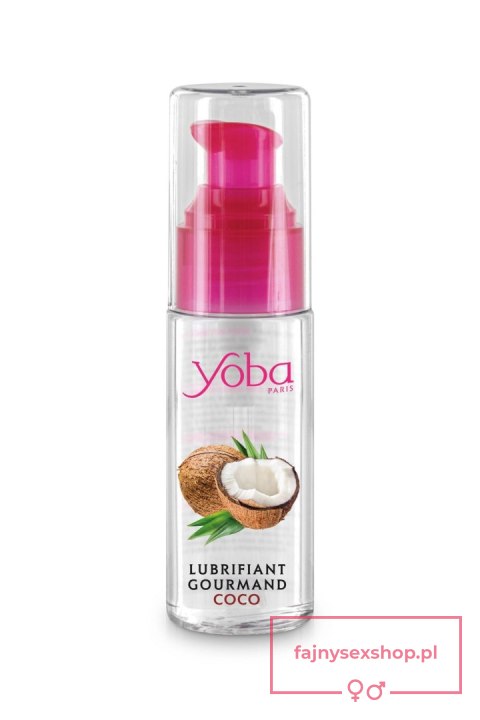 YOBA LUB GOURMAND COCONUT 50 ML YOBA LUB GOURMAND COCONUT 50 ML