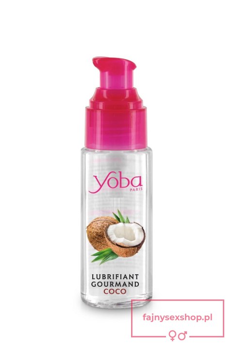 YOBA LUB GOURMAND COCONUT 50 ML YOBA LUB GOURMAND COCONUT 50 ML