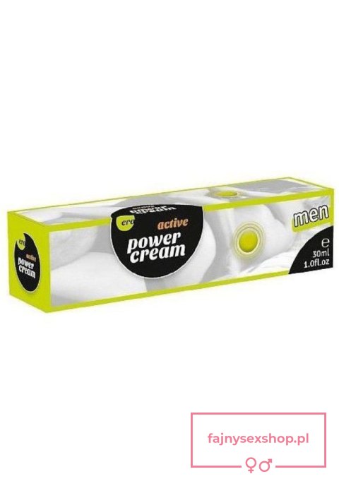 Żel/sprej-Power Cream Active men- 50ml