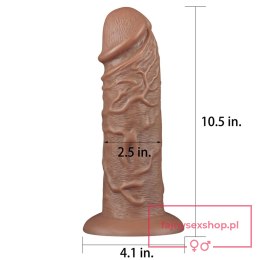 10.5'' Realistic Chubby Dildo
