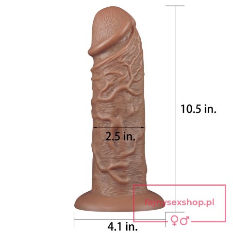 10.5'' Realistic Chubby Dildo 10.5'' Realistic Chubby Dildo